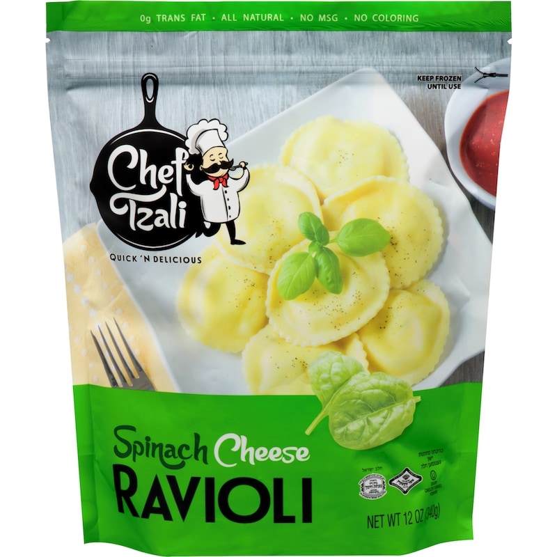 Kosher Ravioli Spinach Cheese