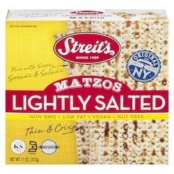 Kosher Matzos Lightly Salted