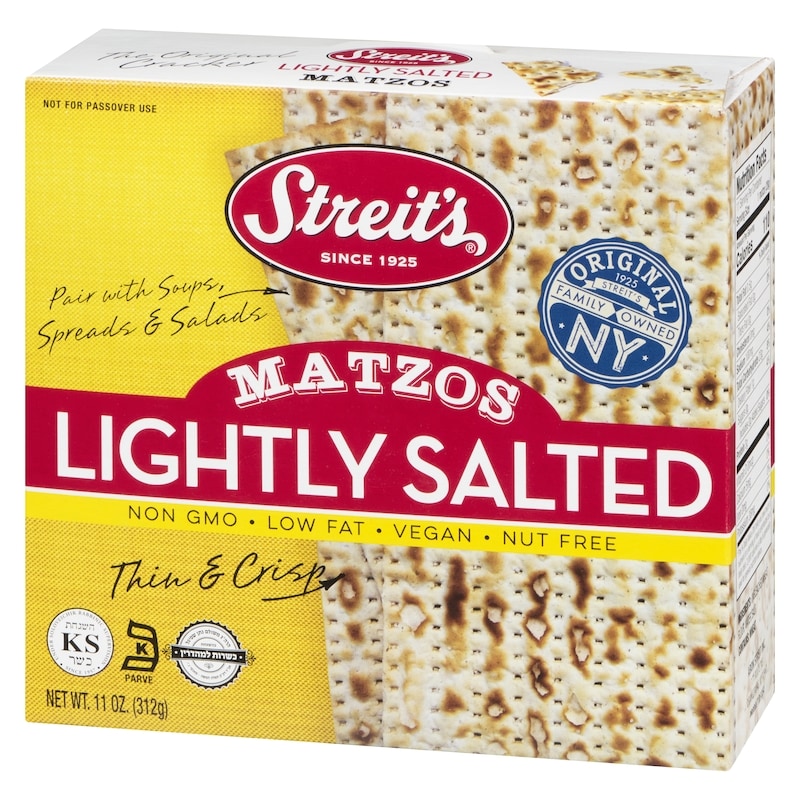 Kosher Matzos Lightly Salted