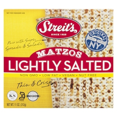 Matzos casher