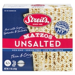 Matzos Unsalted