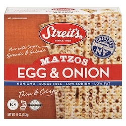 Matzos  Egg & Onion