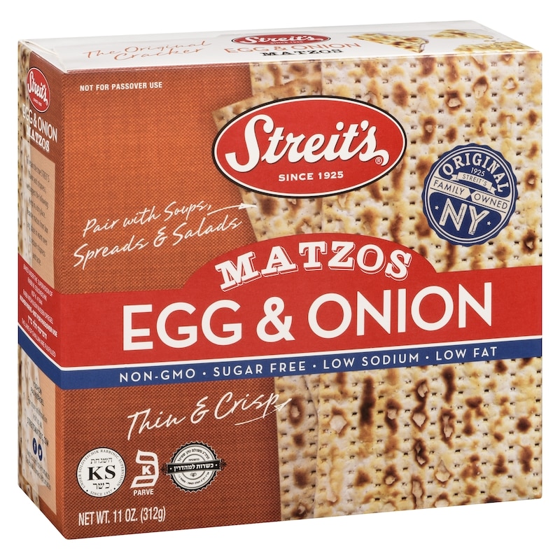 Matzos Egg & Onion