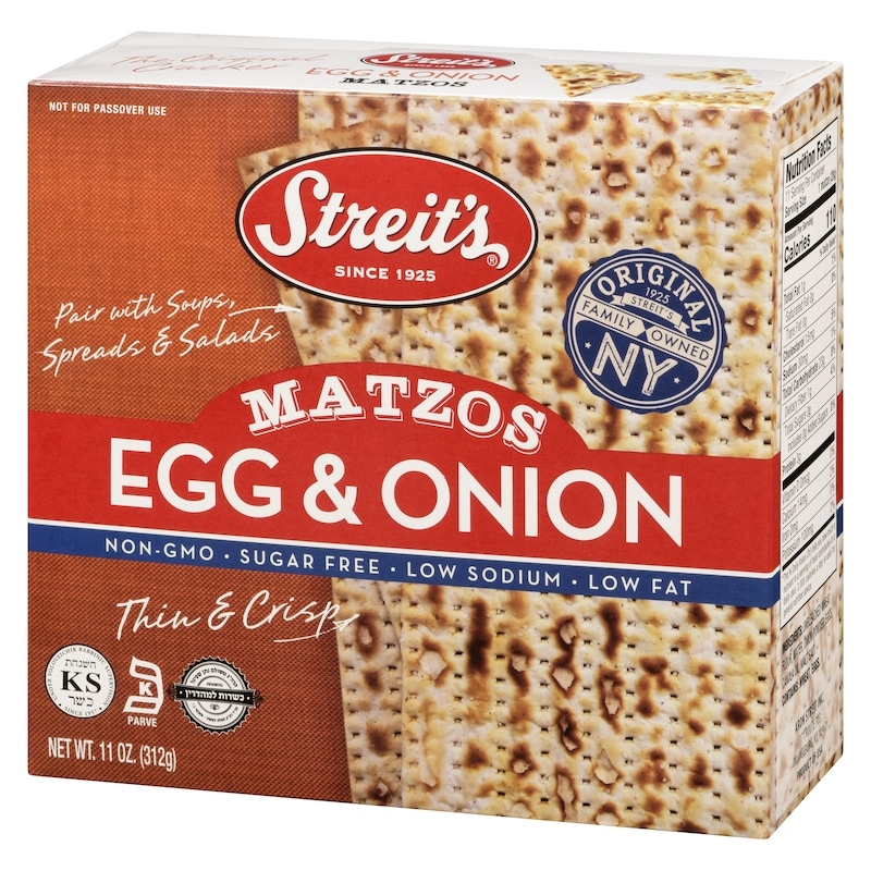 Matzos Egg & Onion