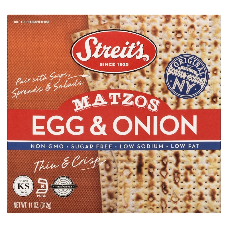 Matzos Egg & Onion