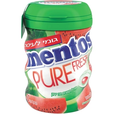 Mentos Kosher Watermelon Mints 60 g, $12.48/100g