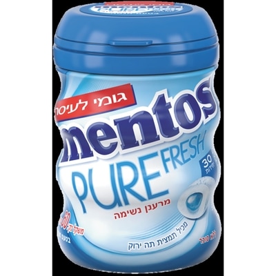 Mentos GUM FRESH CURVY -FRESH MINT 60 g, 7,92 $/100g
