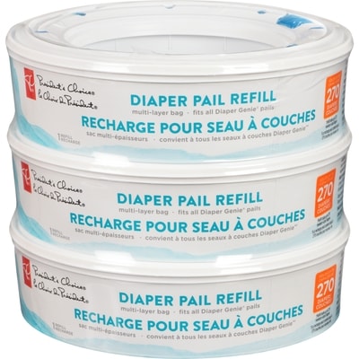 President's Choice Diaper Refill 3 Pack 3 ea, $5.33/1ea