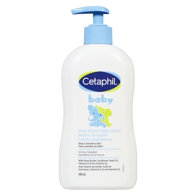 Cetaphil CEPH LOTION QUOT BEURRE KARITE 400 ml, 4,50 $/100ml