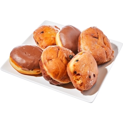 Deluxe Donuts, Assorted 6-pack