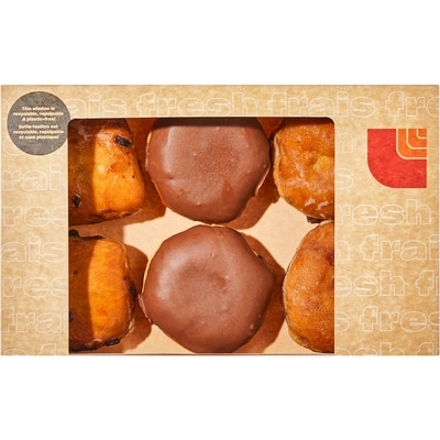 Deluxe Donuts, Assorted 6-pack
