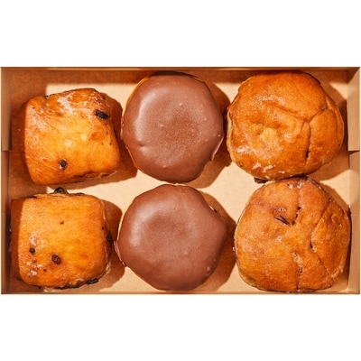 Deluxe Donuts, Assorted 6-pack