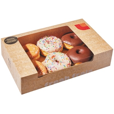 null Donut Ring Variety 6 Pack 530 g, $1.42/100g