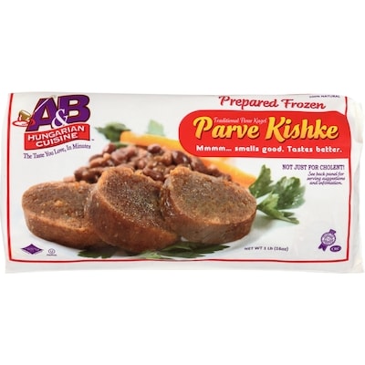 A&B Famous Parve Kishke 565 g, $1.15/100g