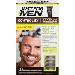 Men's Hair Colour Control Gx Grey Reducing Shampoo