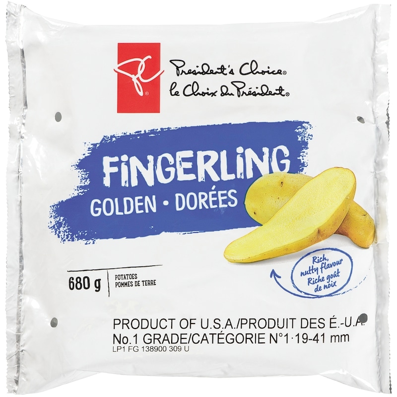 Fingerling Potatoes