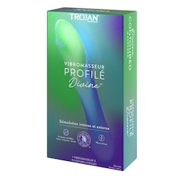 Trojan Divine Contoured Massager - 1 ea