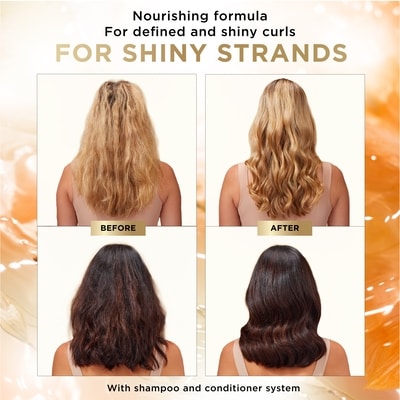 Nutrient Blends Complete Curl Care Shampoo