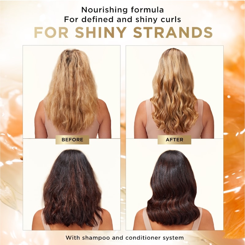Nutrient Blends Complete Curl Care Shampoo
