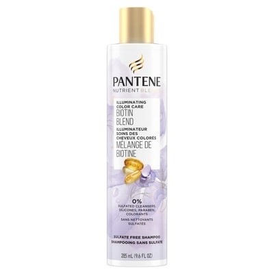 Pantene Pro-V Nutrient Blends Illuminating Colour Care Shampoo 285 ml, $3.86/100ml