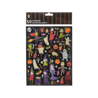 null 50CT Glitter Stickers 1 ea, $1.39/1ea