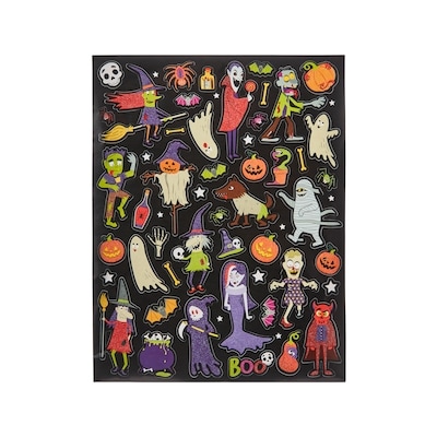 50CT Glitter Stickers