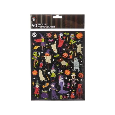 null Paquet de 50 autocollants scintillants 1 ea, 1,39 $/1ch