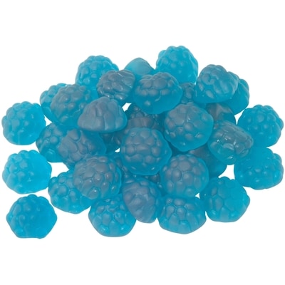 null Mini Sour Blue Raspberry $11.00/1kg $4.99/1lb