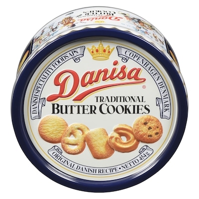 Danisa Biscuit au beurre 454 g, 1,32 $/100g