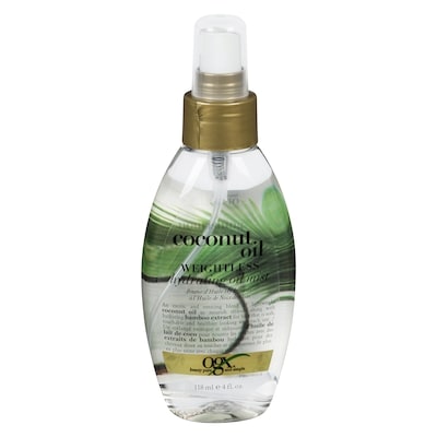 Ogx Nourishing + Coconut Oil Weightless Hydrating Oil Mist 118 ml, $9.74/100ml