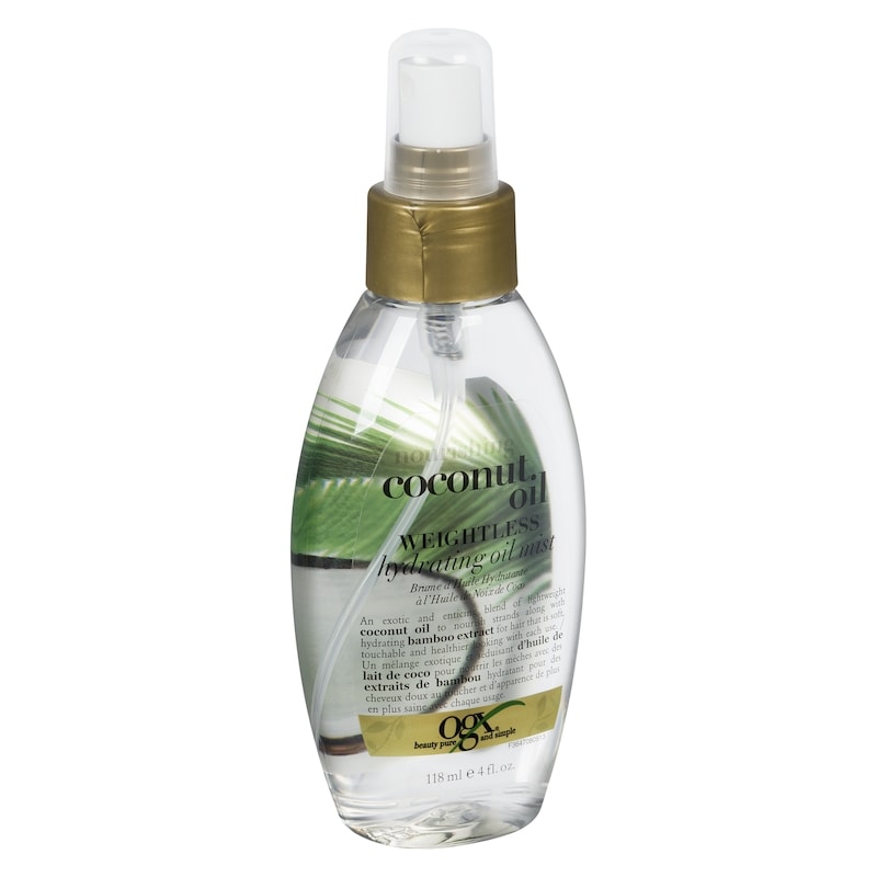 Nourishing + Coconut Oil Weightless Hydrating Oil Mist