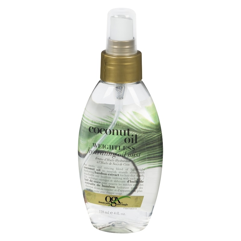 Nourishing + Coconut Oil Weightless Hydrating Oil Mist