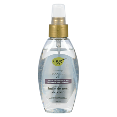 Ogx Bruine capillaire huile de coco 118 ml, 9,74 $/100ml