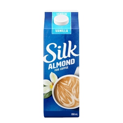 Silk Almond for Coffee, Vanilla Flavour, Plant Based Dairy Free Coffee Creamer 890 ml, $0.65/100ml