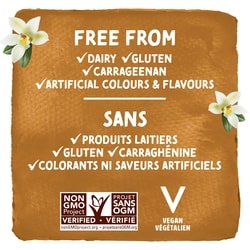 Silk Almond for Coffee, Vanilla Flavour, Plant Based Dairy Free