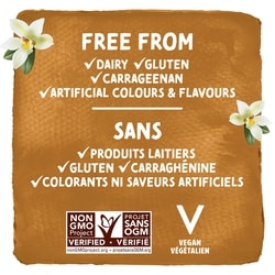 Silk Almond for Coffee, Vanilla Flavour, Plant Based Dairy Free