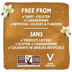 Silk Almond for Coffee, Vanilla Flavour, Plant Based Dairy Free