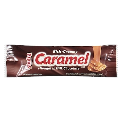 Shufra Caramel Chocolate Bar 40 g, $3.73/100g