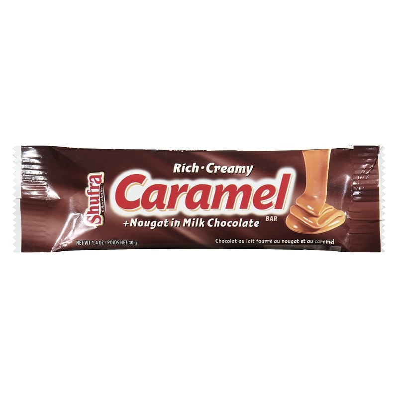 Caramel Chocolate Bar