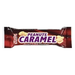 Nougat in Milk Chocolate, Peanut Caramel