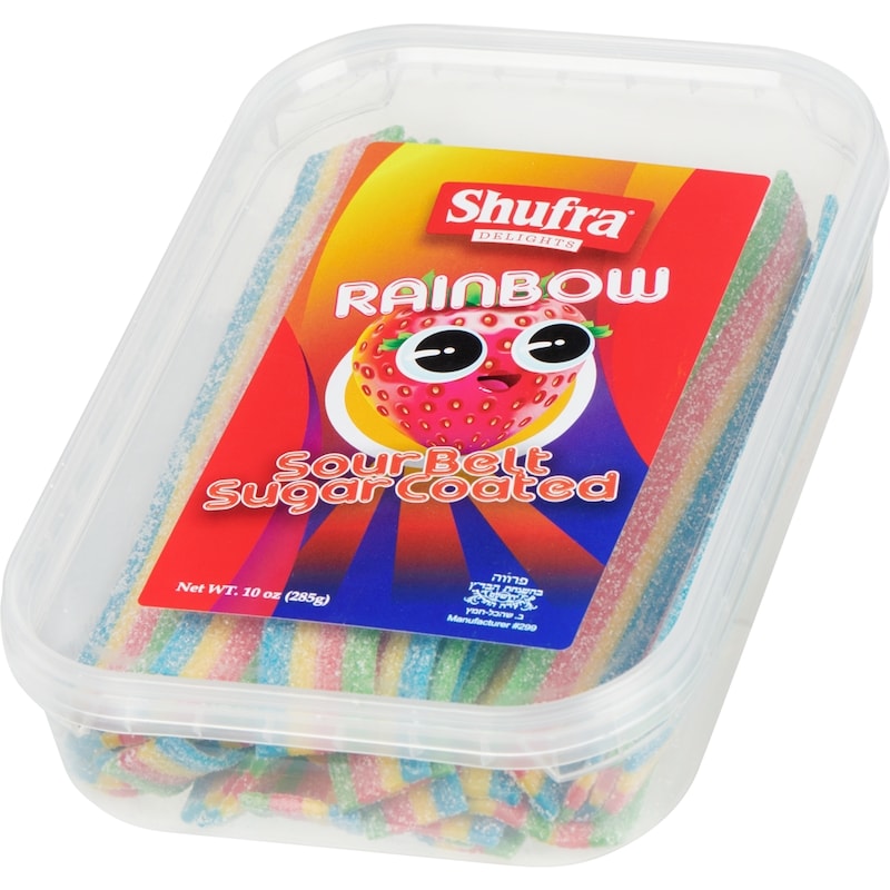 Sour Belt Sugar Coated Rainbow