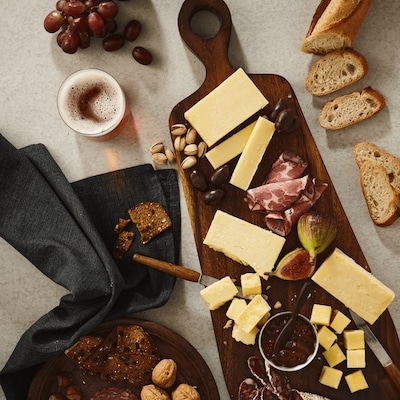 Fromage mini cheddar affiné