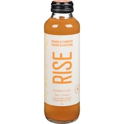 Rise Kombucha Orange & Turmeric 414 ml, $0.72/100ml