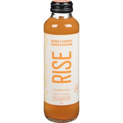 Rise Kombucha Orange & Turmeric 414 ml, $1.04/100ml