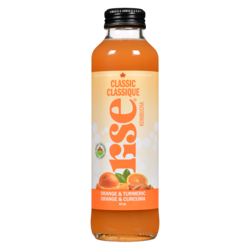 Rise Kombucha Orange & Turmeric 414 ml, $1.04/100ml