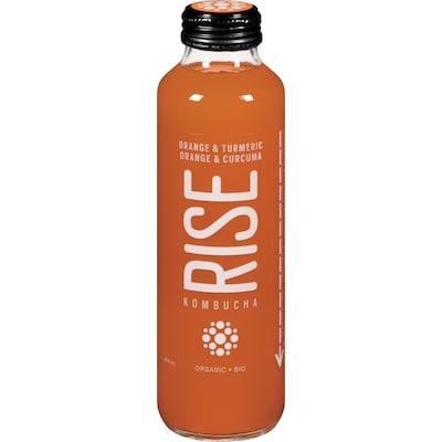 Rise Orange & Curcuma 414 ml, 1,08 $/100ml