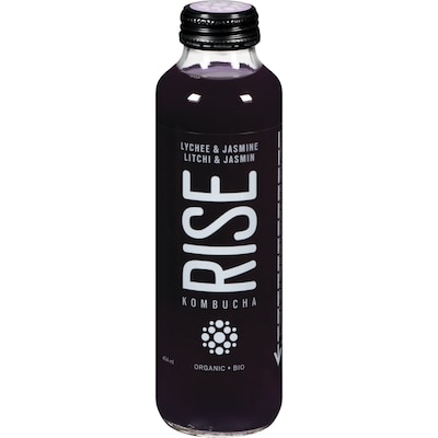 Rise Litchi & Jasmin 414 ml, 1,08 $/100ml