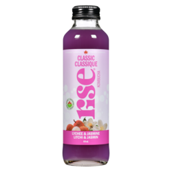 Rise Litchi & Jasmin 414 ml, 1,08 $/100ml