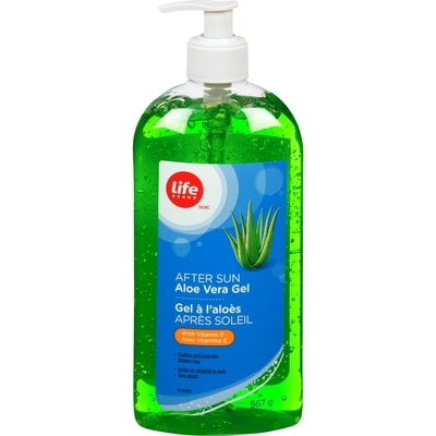 Life Brand After Sun Aloe Gel  567 g, $1.67/100g