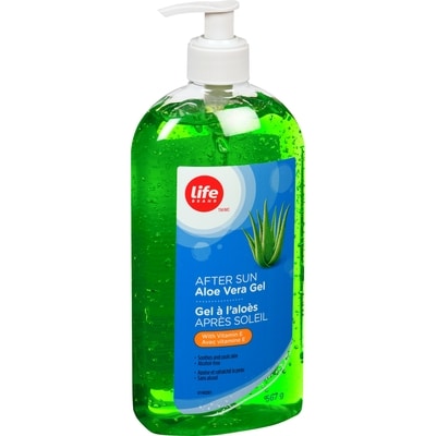 Lb gel á aloés après soleil